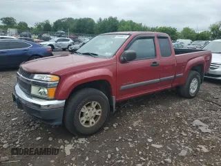 2004 Chevrolet Colorado LS Z71 z VIN 1GCDT196948120375, wystawiony jako Copart lot #59990615 z przebiegiem 208 744 mil mil oraz Czysty tytuł • Clean title. Historia ofert i sprzedaży dostępna na DreamBid. Obrazek 1.