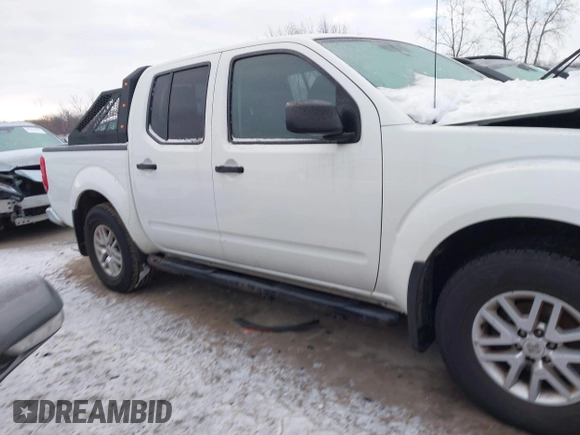 2019 Nissan Frontier SV z VIN 1N6AD0EV7KN777226, wystawiony jako IAAI lot #41374672 z przebiegiem 135 124 mil mil oraz . Historia ofert i sprzedaży dostępna na DreamBid. Obrazek 13.