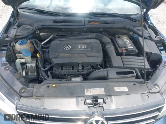 2015 Volkswagen Jetta SE с VIN 3VWD17AJ3FM231847, выставлен на аукционе IAAI как лот 42606494 с пробегом 195 730 миль миль и . История ставок и продаж доступна на DreamBid. Изображение 10.