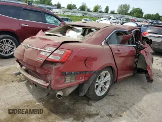 2013 Ford Taurus SEL with VIN 1FAHP2E88DG206212, listed as a Copart auction lot 53094064 with Not Provided miles and Non Repairable. Bid and sale history available at carsss.com. Image 3.