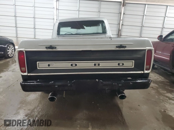 1977 Ford Ranger with VIN F15BN021617, listed as a Copart auction lot 79093924 with 60,808 mi miles and Salvage Title. Bid and sale history available at DreamBid. Image 6.