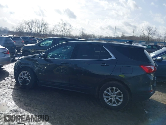 2018 Chevrolet Equinox LT with VIN 2GNAXJEV7J6113924, listed as a IAAI auction lot 41731191 with 251,645 mi miles and . Bid and sale history available at DreamBid. Image 14.