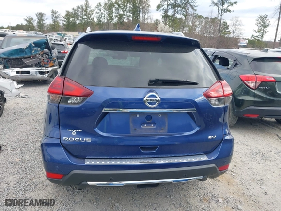 2019 Nissan Rogue SL with VIN 5N1AT2MTXKC822202, listed as a IAAI auction lot 41711830 with 31,246 mi miles. Bid and sale history available at carsss.com. Image 16.