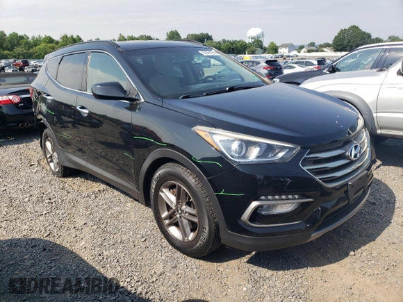 2017 Hyundai Santa Fe 2.4L with VIN 5NMZUDLB3HH038625, listed as a Copart auction lot 62385955 with 84,046 mi miles and Salvage title. Bid and sale history available at DreamBid. Image 4.