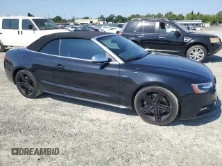 2013 Audi S5 Premium Plus z VIN WAUCGAFH2DN015567, wystawiony jako Copart lot #55349525 z przebiegiem 71 418 mil mil oraz Szkoda całkowita • Salvage title. Historia ofert i sprzedaży dostępna na DreamBid. Obrazek 4.