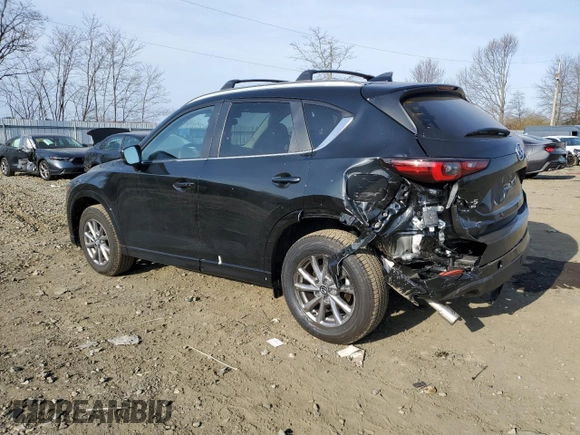 2024 Mazda CX-5 S Select with VIN JM3KFBBL1R0536275, listed as a Copart auction lot 48934095 with 2,312 mi miles and Salvage Title. Bid and sale history available at carsss.com. Image 2.