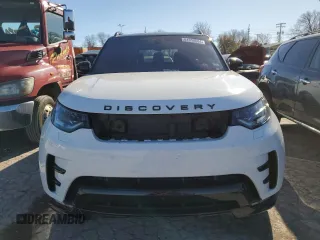 2020 Land Rover Discovery HSE with VIN SALRR2RV4L2430090, listed as a Copart auction lot 81310534 with 41,608 mi miles and Salvage Title. Bid and sale history available at DreamBid. Image 5.