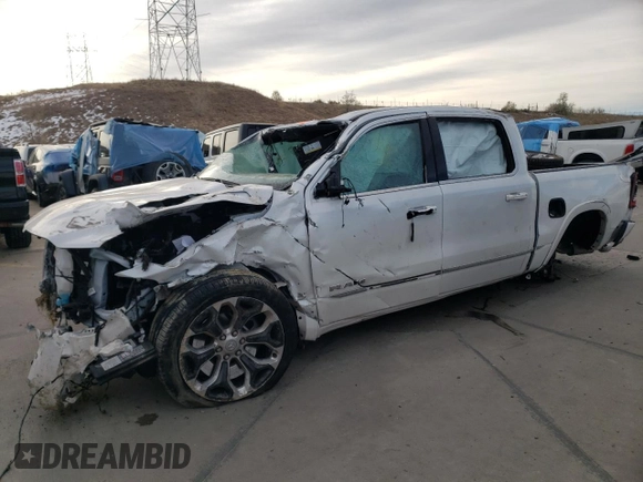 2024 Ram 1500 Limited z VIN 1C6SRFHT6RN181404, wystawiony jako Copart lot #81327854 z przebiegiem Nie podano mil oraz Szkoda całkowita • Salvage title. Historia ofert i sprzedaży dostępna na DreamBid. Obrazek 1.