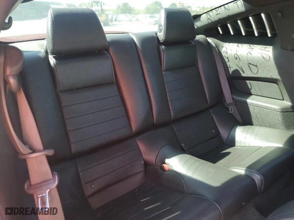 2012 Ford Mustang V6 Premium with VIN 1ZVBP8AM1C5233068, listed as a Copart auction lot 48538535 with NaN miles and Salvage Title. Bid and sale history available at carsss.com. Image 10.