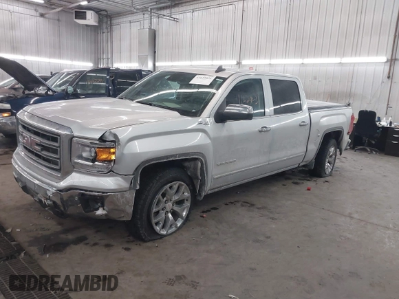 2015 GMC Sierra 1500 SLT with VIN 3GTU2VEC1FG519042, listed as a IAAI auction lot 41629031 with 163,856 mi miles and . Bid and sale history available at DreamBid. Image 17.