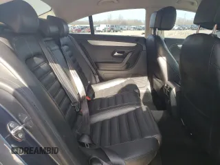 2013 Volkswagen CC R-Line with VIN WVWBP7AN6DE547029, listed as a Copart auction lot 46512734 with 119,443 mi miles and Salvage Title. Bid and sale history available at DreamBid. Image 10.