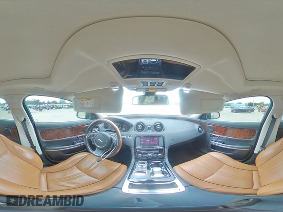 2017 Jaguar XJ with VIN SAJWA1C73H8W10544, listed as a Copart auction lot 70025724 with 64,437 mi miles and Salvage Title. Bid and sale history available at carsss.com. Image 13.