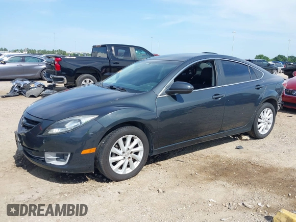 2012 Mazda 6 i Touring with VIN 1YVHZ8DH7C5M29077, listed as a IAAI auction lot 42236370 with 193,258 mi miles and . Bid and sale history available at DreamBid. Image 19.