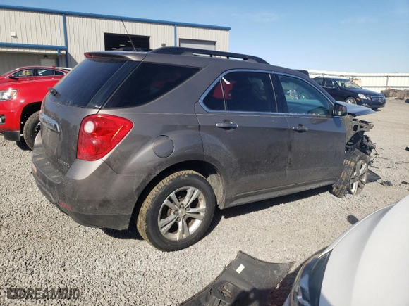 2010 Chevrolet Equinox LT w/1LT with VIN 2CNALDEW9A6394702, listed as a Copart auction lot 46876665 with 0 mi miles and Salvage Title. Bid and sale history available at carsss.com. Image 3.