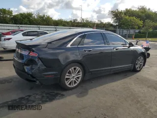2016 Lincoln MKZ z VIN 3LN6L2G97GR614647, wystawiony jako Copart lot #55955655 z przebiegiem 142 655 mil mil oraz Szkoda całkowita • Salvage title. Historia ofert i sprzedaży dostępna na DreamBid. Obrazek 3.