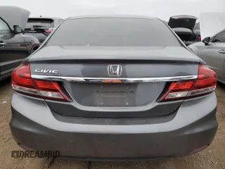 2013 Honda Civic LX z VIN 19XFB2F53DE026270, wystawiony jako Copart lot #83473384 z przebiegiem 119 834 mil mil oraz Szkoda całkowita • Salvage title. Historia ofert i sprzedaży dostępna na DreamBid. Obrazek 6.