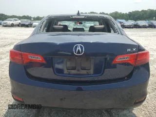 2014 Acura ILX with VIN 19VDE1F36EE005656, listed as a Copart auction lot 59100945 with 37,886 mi miles and Salvage title. Bid and sale history available at DreamBid. Image 6.