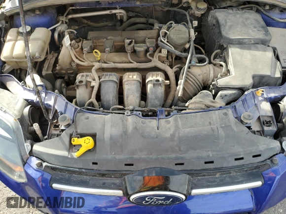 2013 Ford Focus SE with VIN 1FADP3K27DL116805, listed as a Copart auction lot 47143705 with 283,413 mi miles and Salvage Title. Bid and sale history available at carsss.com. Image 12.