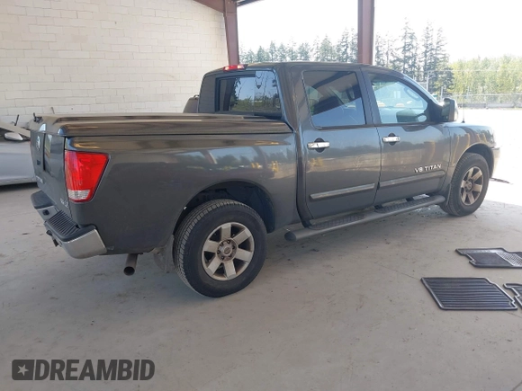 2005 Nissan Titan LE с VIN 1N6AA07B75N553857, выставлен на аукционе IAAI как лот 42110183 с пробегом 166 064 миль миль и . История ставок и продаж доступна на DreamBid. Изображение 4.