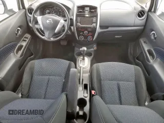2017 Nissan Note SL with VIN 3N1CE2CP0HL367470, listed as a Copart auction lot 58926575 with 129,480 mi miles and Salvage title. Bid and sale history available at DreamBid. Image 8.