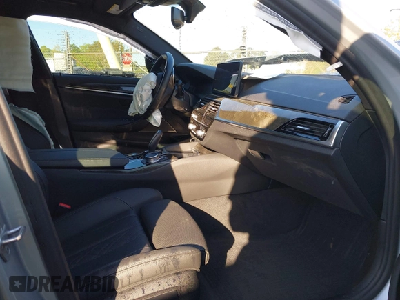 2021 BMW 5 Series 530i with VIN WBA53BH01MWX15298, listed as a IAAI auction lot 42038023 with 49,523 mi miles and . Bid and sale history available at DreamBid. Image 5.
