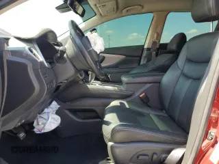 2022 Nissan Murano SV z VIN 5N1AZ2BS8NC126452, wystawiony jako Copart lot #58667615 z przebiegiem 36 616 mil mil oraz Nie do naprawy • Non repairable. Historia ofert i sprzedaży dostępna na DreamBid. Obrazek 7.