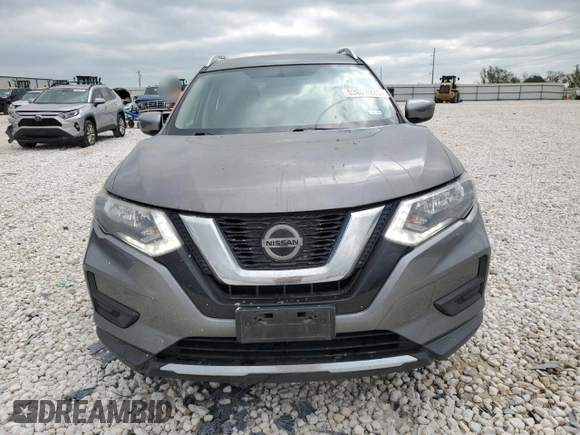 2018 Nissan Rogue SV with VIN KNMAT2MT3JP525686, listed as a Copart auction lot 53621285 with 116,671 mi miles and Salvage Title. Bid and sale history available at carsss.com. Image 5.