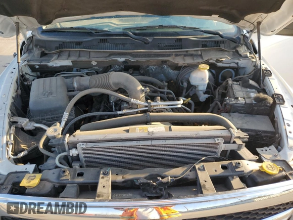 2020 Ram 1500 Tradesman with VIN 3C6JR6DT4LG168958, listed as a Copart auction lot 75267224 with 88,043 mi miles and Salvage title. Bid and sale history available at DreamBid. Image 11.