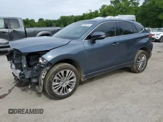 2023 Toyota Venza LE z VIN JTEAAAAH5PJ141206, wystawiony jako Copart lot #58384145 z przebiegiem 45 460 mil mil oraz Szkody całkowita. Historia ofert i sprzedaży dostępna na DreamBid. Obrazek 1.