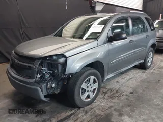 2005 Chevrolet Equinox LS z VIN 2CNDL13F356181202, wystawiony jako IAAI lot #42265227 z przebiegiem 120 799 mil mil oraz . Historia ofert i sprzedaży dostępna na DreamBid. Obrazek 2.