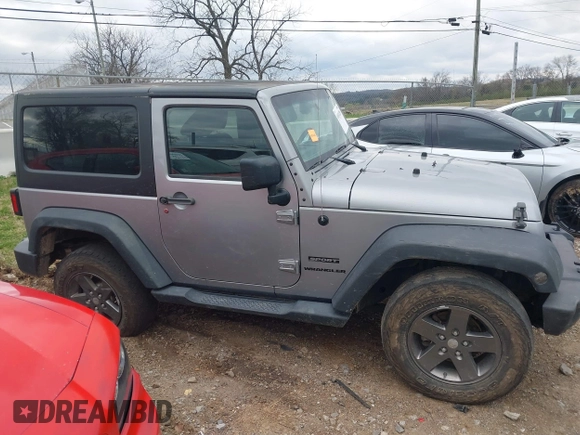 2014 Jeep Wrangler Sport с VIN 1C4AJWAG2EL209228, выставлен на аукционе IAAI как лот 41834285 с пробегом 194 331 миль миль и . История ставок и продаж доступна на DreamBid. Изображение 13.