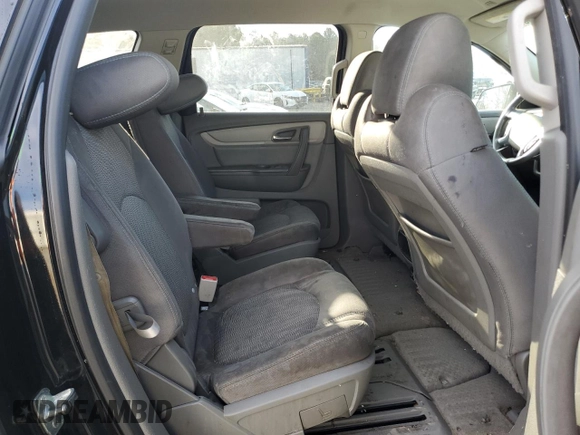 2017 Chevrolet Traverse LT with VIN 1GNKRGKD4HJ118802, listed as a Copart auction lot 89173575 with 193,310 mi miles and Salvage Title. Bid and sale history available at DreamBid. Image 11.