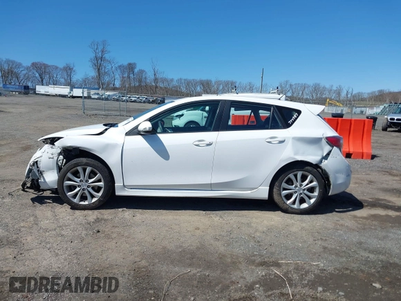 2010 Mazda 3 S Sport with VIN JM1BL1H64A1150431, listed as a IAAI auction lot 42001025 with 99,420 mi miles and . Bid and sale history available at DreamBid. Image 14.