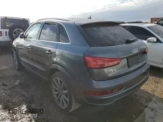 2018 Audi Q3 Premium Plus with VIN WA1JCCFS9JR024052, listed as a Copart auction lot 60452962 with 22,841 mi miles. Bid and sale history available at carsss.com. Image 3.