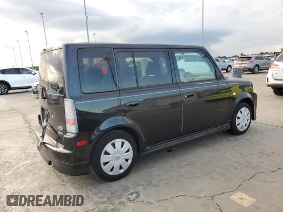 2006 Scion xB with VIN JTLKT334964123964, listed as a Copart auction lot 73712804 with Not Provided miles and Salvage Title. Bid and sale history available at DreamBid. Image 3.
