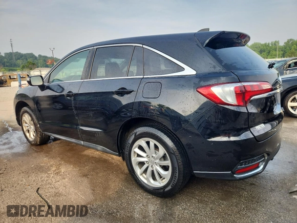 2017 Acura RDX Technology with VIN 5J8TB3H54HL019512, listed as a Copart auction lot 60786665 with 136,873 mi miles and Non repairable. Bid and sale history available at DreamBid. Image 2.