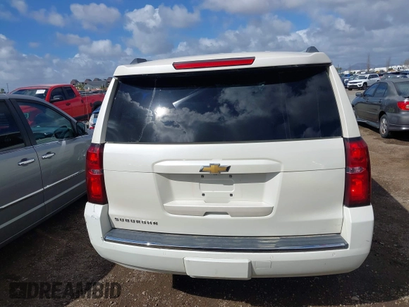 2015 Chevrolet Suburban LTZ with VIN 1GNSKKKC5FR127201, listed as a IAAI auction lot 41706562 with 151,644 mi miles and . Bid and sale history available at DreamBid. Image 17.