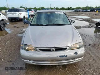 1999 Toyota Corolla VE z VIN 1NXBR12E0XZ215258, wystawiony jako Copart lot #60704095 z przebiegiem Nie podano mil oraz Szkoda całkowita • Salvage title. Historia ofert i sprzedaży dostępna na DreamBid. Obrazek 5.
