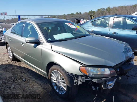 2007 Volvo S80 I6 with VIN YV1AS982371045182, listed as a IAAI auction lot 41662764 with 149,071 mi miles. Bid and sale history available at carsss.com. Image 13.