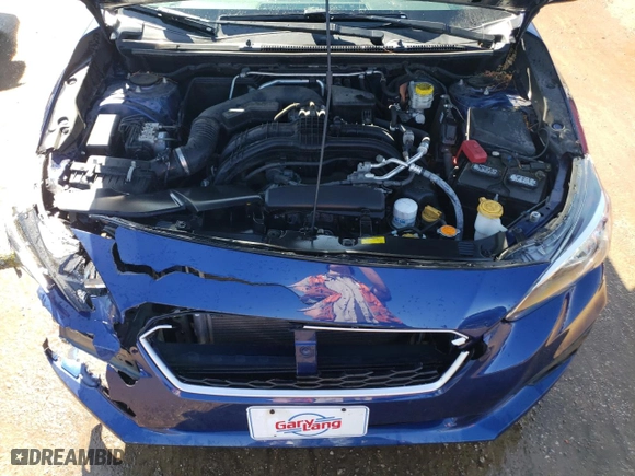 2018 Subaru Impreza with VIN 4S3GKAA67J3616540, listed as a Copart auction lot 48381275 with 54,139 mi miles and Salvage Title. Bid and sale history available at carsss.com. Image 11.