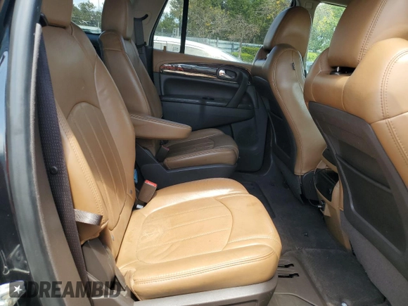 2014 Buick Enclave Leather with VIN 5GAKRBKD9EJ153067, listed as a Copart auction lot 51323165 with 191,671 mi miles and Clean Title. Bid and sale history available at carsss.com. Image 11.