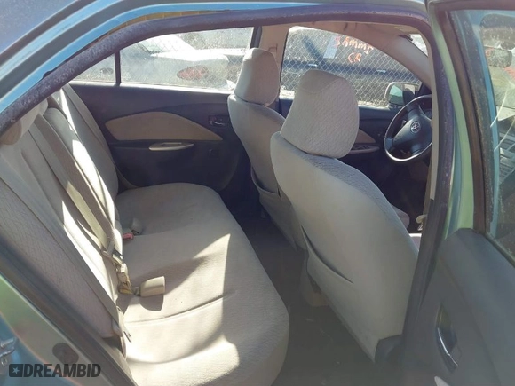 2007 Toyota Yaris with VIN JTDBT923671025405, listed as a IAAI auction lot 41857364 with NaN miles. Bid and sale history available at carsss.com. Image 8.