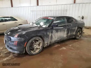 2017 Dodge Charger SXT with VIN 2C3CDXHG2HH641786, listed as a Copart auction lot 89292255 with 112,556 mi miles and Salvage Title. Bid and sale history available at carsss.com. Image 1.