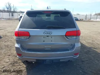 2014 Jeep Grand Cherokee Overland with VIN 1C4RJFCT8EC246264, listed as a IAAI auction lot 41692795 with 197,851 mi miles. Bid and sale history available at carsss.com. Image 16.