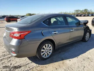 2019 Nissan Sentra S with VIN 3N1AB7AP9KY312218, listed as a Copart auction lot 49974775 with 87,015 mi miles and Salvage Title. Bid and sale history available at carsss.com. Image 3.