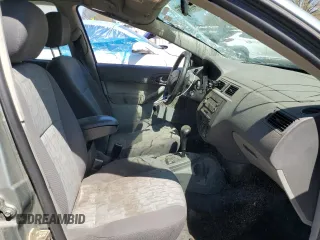 2005 Ford Focus SE with VIN 1FAFP36N65W207075, listed as a Copart auction lot 46033255 with 106,343 mi miles and Salvage Title. Bid and sale history available at carsss.com. Image 7.