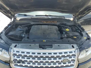 2014 Land Rover Range Rover Supercharged with VIN SALGS2EF8EA136839, listed as a Copart auction lot 63376285 with 208,467 mi miles and Clean title. Bid and sale history available at DreamBid. Image 12.