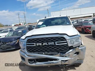 2024 Ram 2500 Big Horn with VIN 3C6UR5DJ9RG373903, listed as a IAAI auction lot 41826324 with 12,889 mi miles. Bid and sale history available at carsss.com. Image 12.