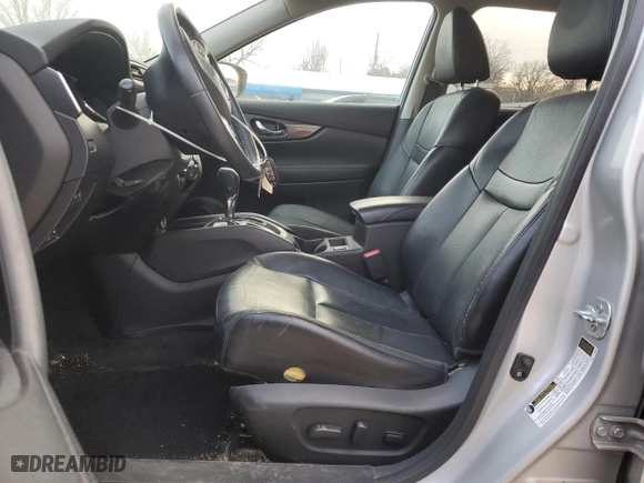 2015 Nissan Rogue SL with VIN 5N1AT2MV7FC848604, listed as a Copart auction lot 87206294 with 97,106 mi miles and Salvage Title. Bid and sale history available at carsss.com. Image 7.