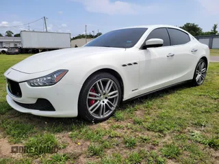2017 Maserati Ghibli с VIN ZAM57XSA0H1216416, выставлен на аукционе IAAI как лот 42449589 с пробегом 89 246 миль миль и . История ставок и продаж доступна на DreamBid. Изображение 1.